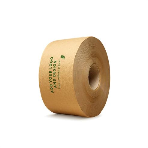 Water activated tape