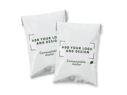 Custom compostable mailer